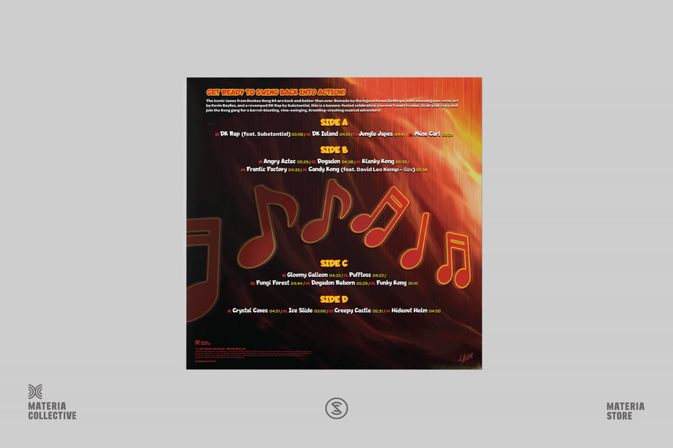 Rare Treats: Donkey Kong 64 Revisited-Grant Kirkhope Vinyl-Helix Sounds