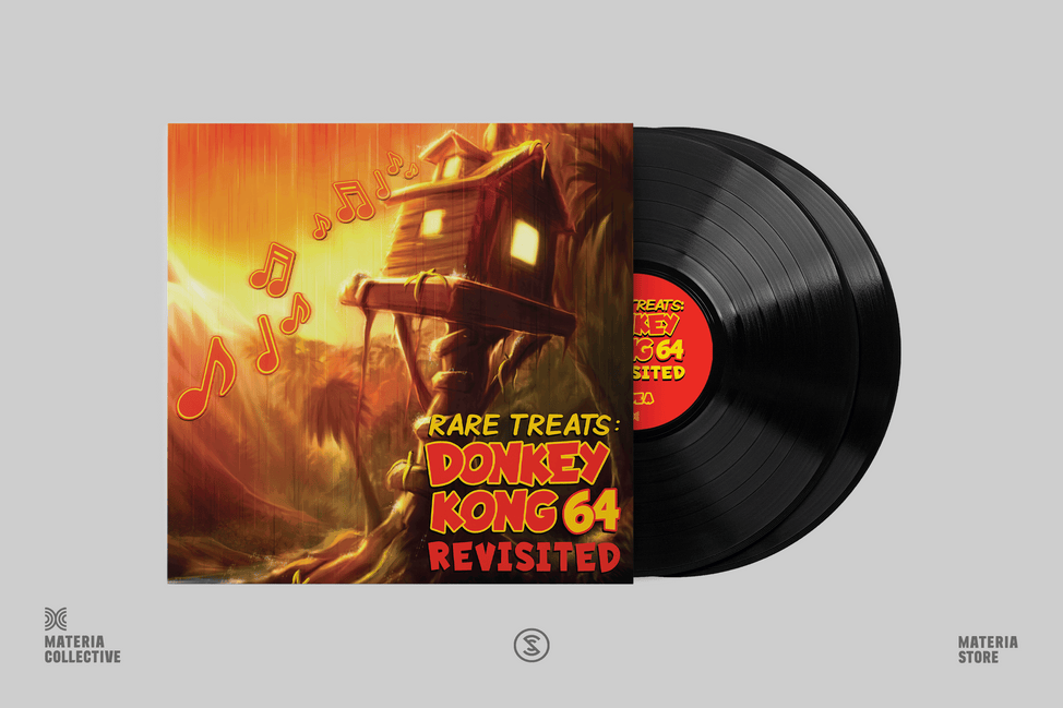 Rare Treats: Donkey Kong 64 Revisited-Grant Kirkhope Vinyl-Helix Sounds