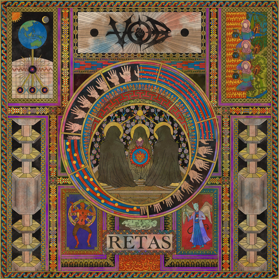 Retas-Voice of Baceprot on Black Vinyl-Helix Sounds