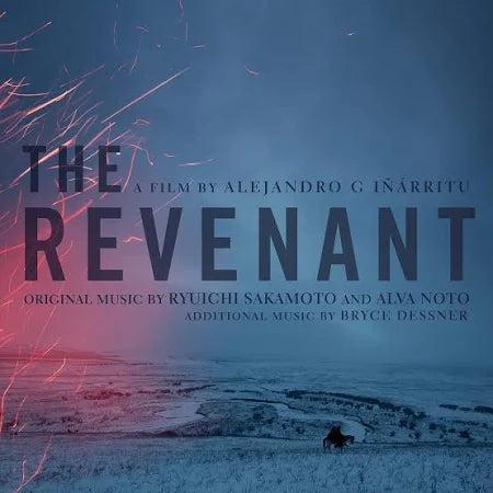 19658821741 - Ryuichi Sakamoto, Alva Noto, Bryce Dessner - The Revenant (Original Motion Picture Soundtrack)