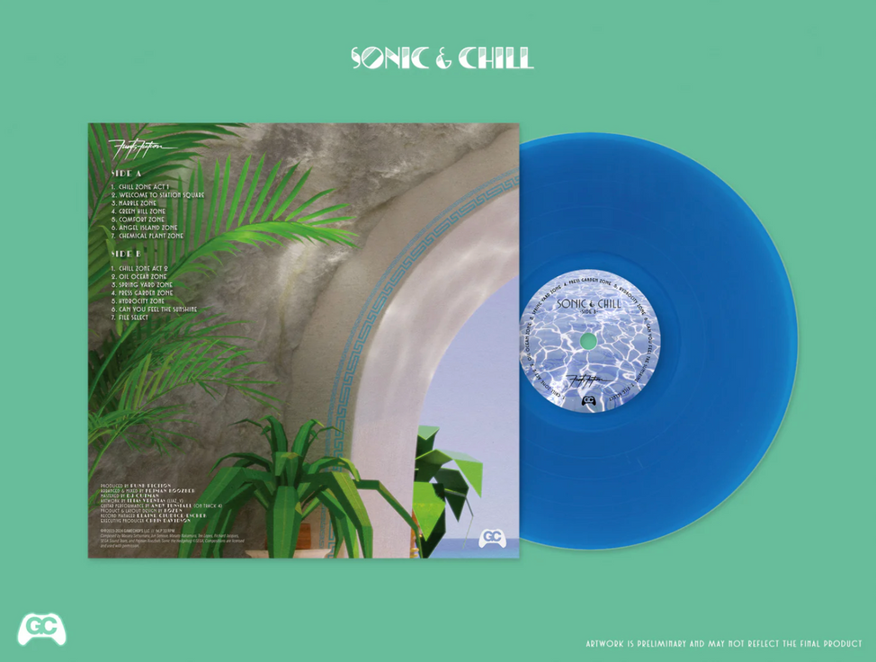 GCV-0014 - Funk Fiction - Sonic & Chill