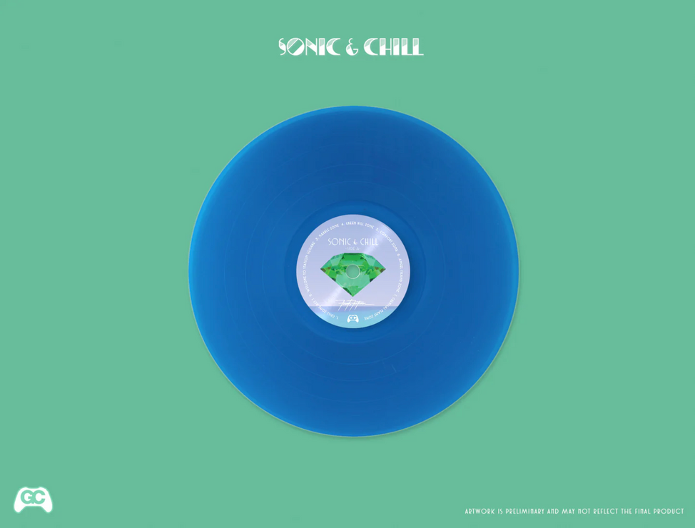 GCV-0014 - Funk Fiction - Sonic & Chill