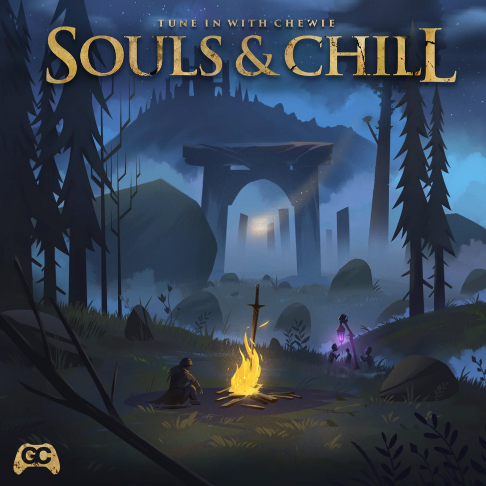 Souls & Chill-Tune in With Chewie on Purple Swirl Vinyl-Helix Sounds