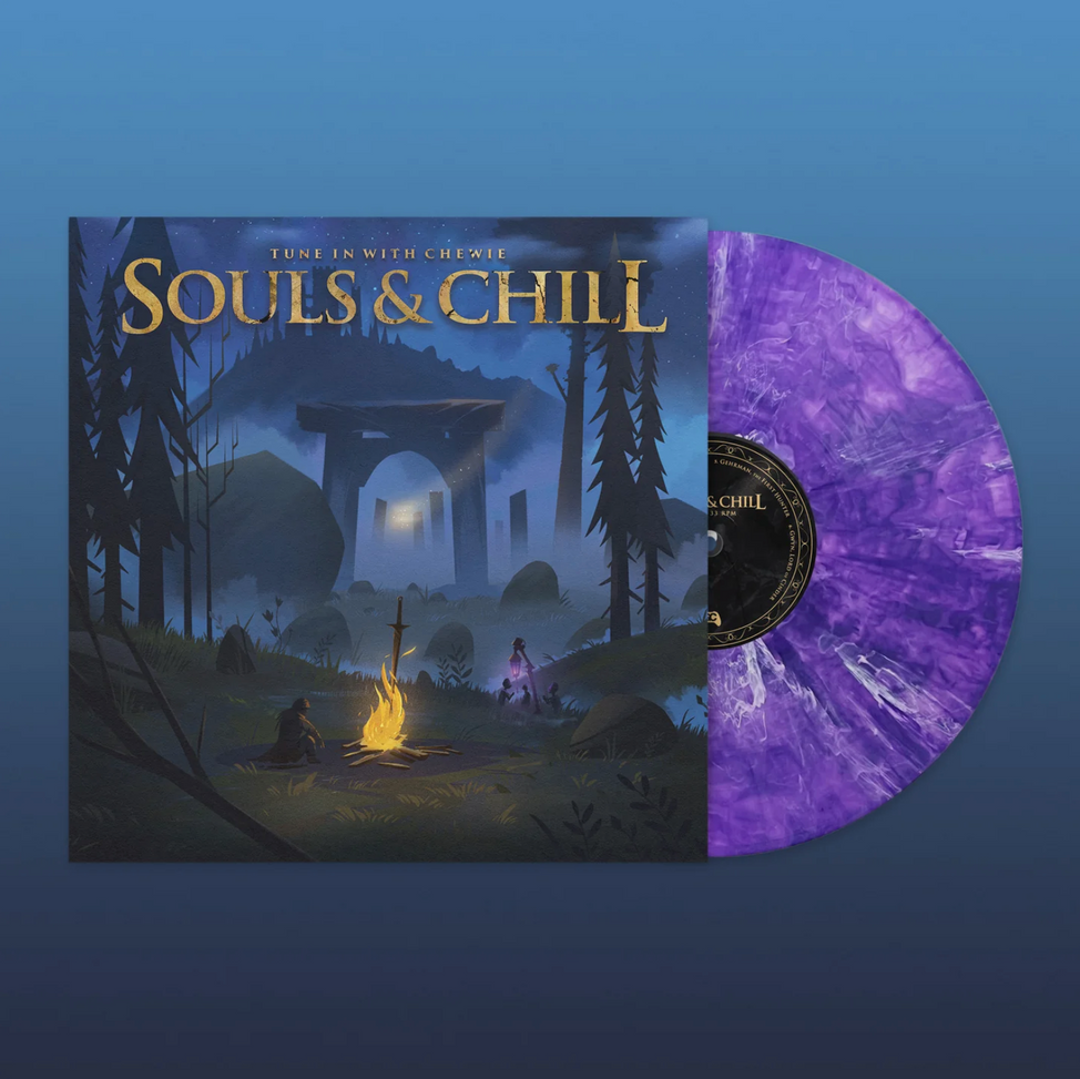 Souls & Chill-Tune in With Chewie on Purple Swirl Vinyl-Helix Sounds
