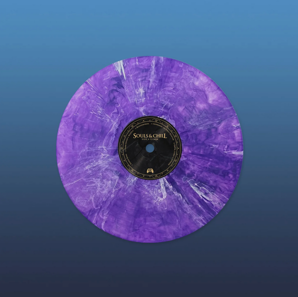 Souls & Chill-Tune in With Chewie on Purple Swirl Vinyl-Helix Sounds
