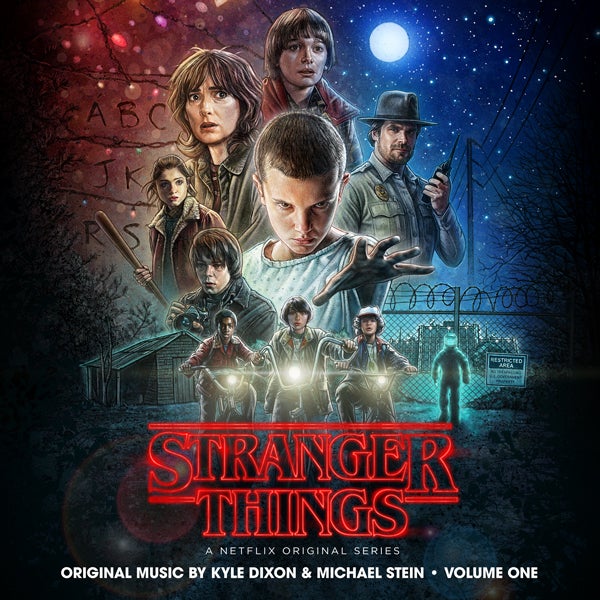 Stranger Things (Original Music: Volume One)-Kyle Dixon & Michael Stein Vinyl-Helix Sounds