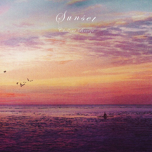 Sunset Chillout Breeze-Various Artists on Black Vinyl-Helix Sounds
