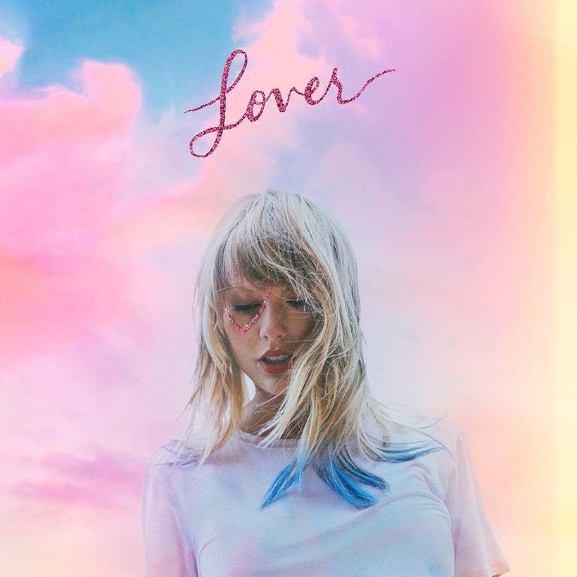 Lover by Taylor Swift on Black Vinyl-Republic Records-Helix Sounds