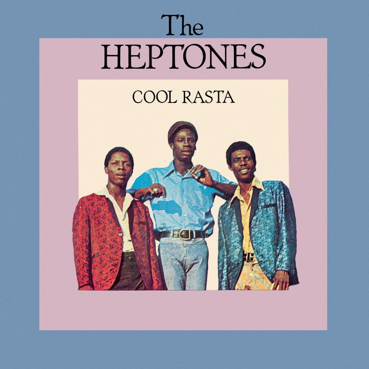 Cool Rasta-The Heptones on Black Vinyl-Helix Sounds