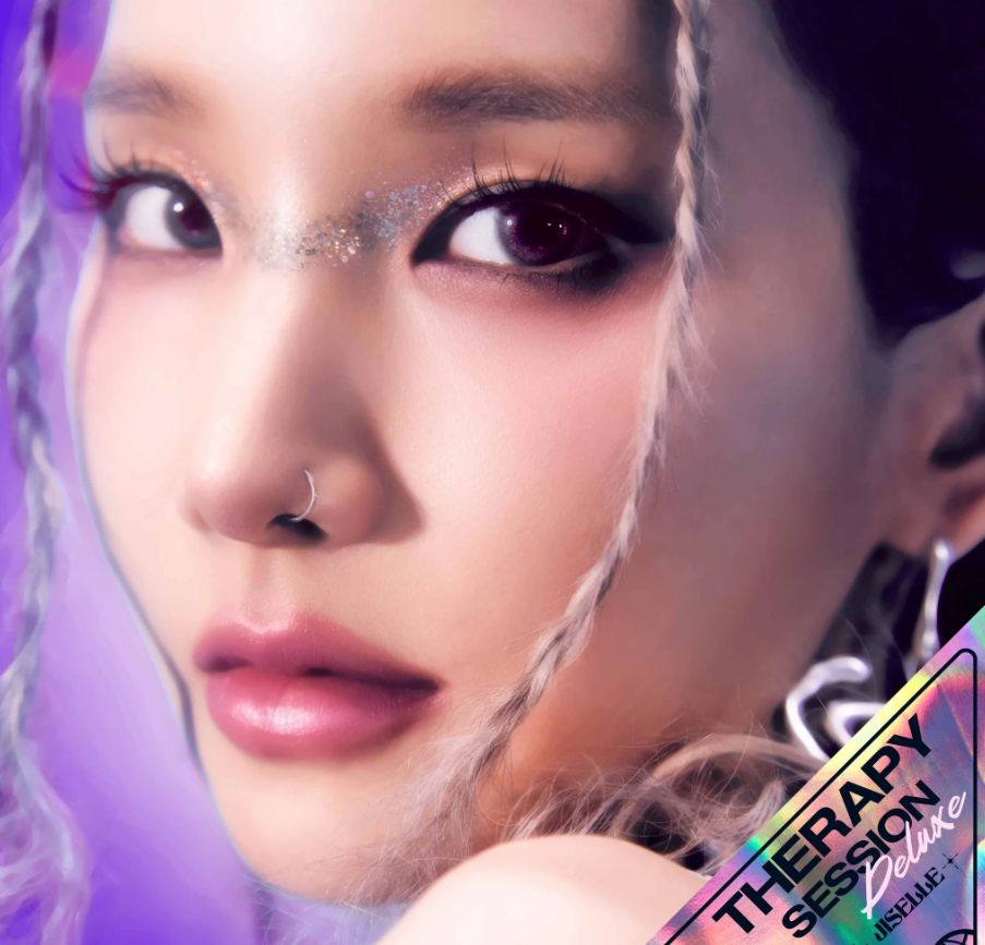 Therapy Session (Deluxe)-Jiselle on Purple Vinyl-Helix Sounds