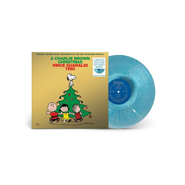 A Charlie Brown Christmas (Exclusive Ice Blue Mint Edition) - Vince Guaraldi Trio | Helix Sounds