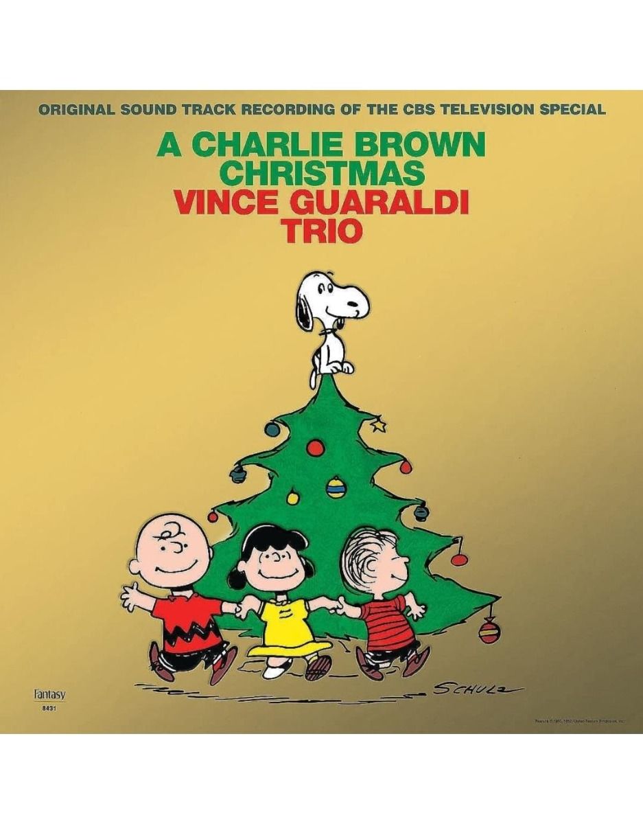 A Charlie Brown Christmas (Exclusive Ice Blue Mint Edition) - Vince Guaraldi Trio | Helix Sounds