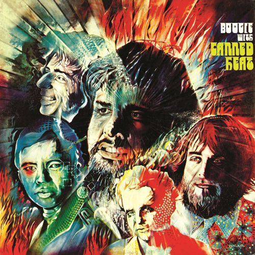 Boogie with Canned Heat-Canned Heat on Black Vinyl-Helix Sounds
