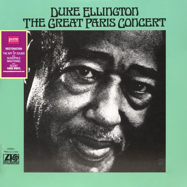 The Great Paris Concert-Duke Ellington on Black Vinyl-Helix Sounds