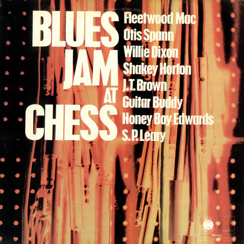 Blues Jam at Chess-Fleetwood Mac on Black Vinyl-Helix Sounds