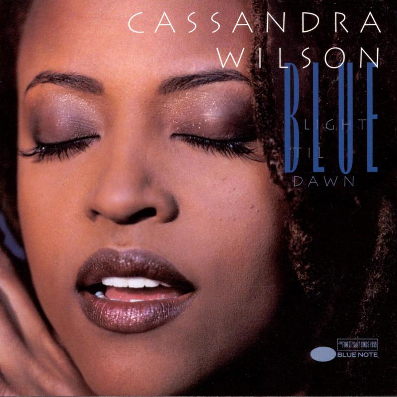 Blue Light 'Til Dawn-Cassandra Wilson on Black Vinyl-Helix Sounds