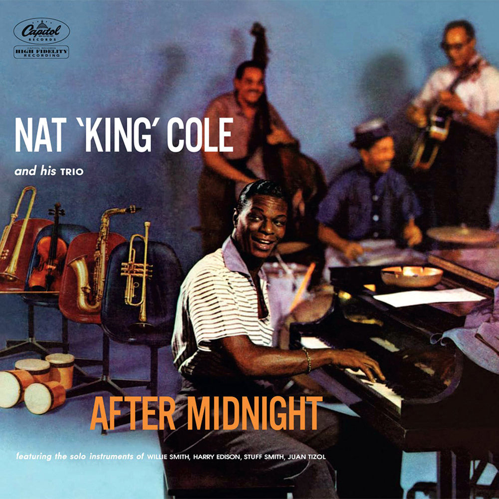 After Midnight - The Complete Session-Nat King Cole Vinyl-Helix Sounds