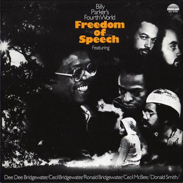 Freedom Of Speech-Billy Parker's Fourth World Vinyl-Helix Sounds