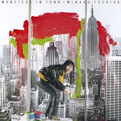 Monsters In Town-Minako Yoshida on Black Vinyl-Helix Sounds