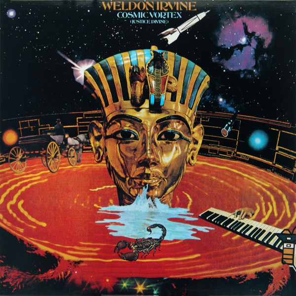 Cosmic Vortex (Justice Divine)-Weldon Irvine Vinyl-Helix Sounds