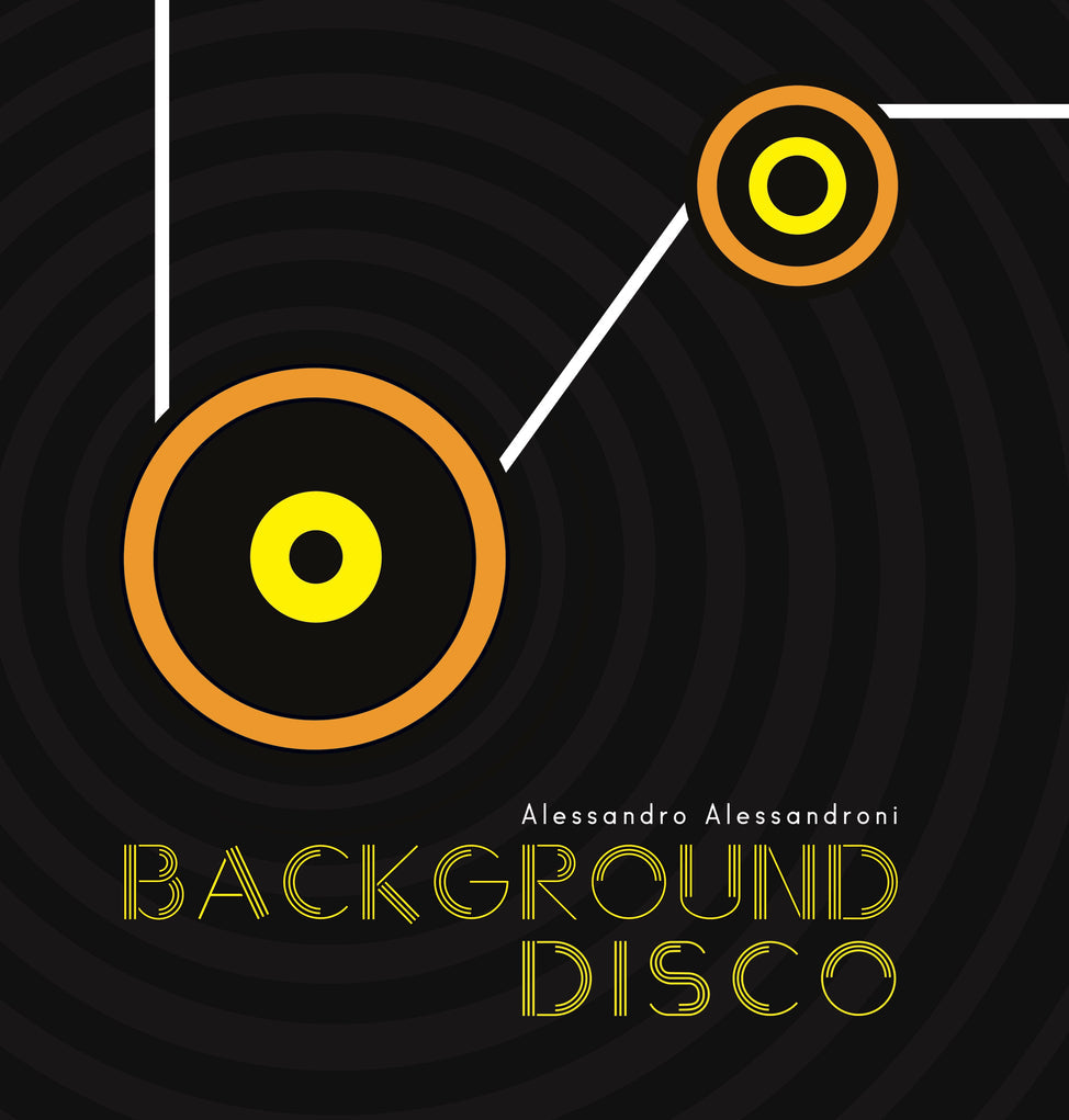 Background Disco-Alessandro Alessandroni on Black Vinyl-Helix Sounds