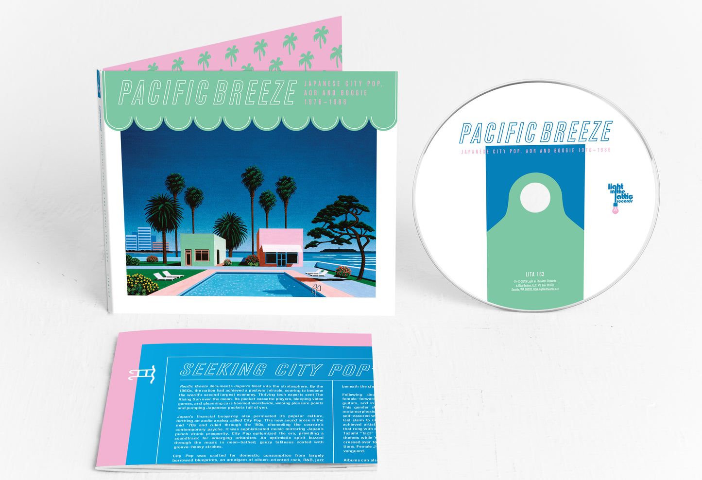 LITA 163 - Various Artists - Pacific Breeze City Pop AOR 1976-1986