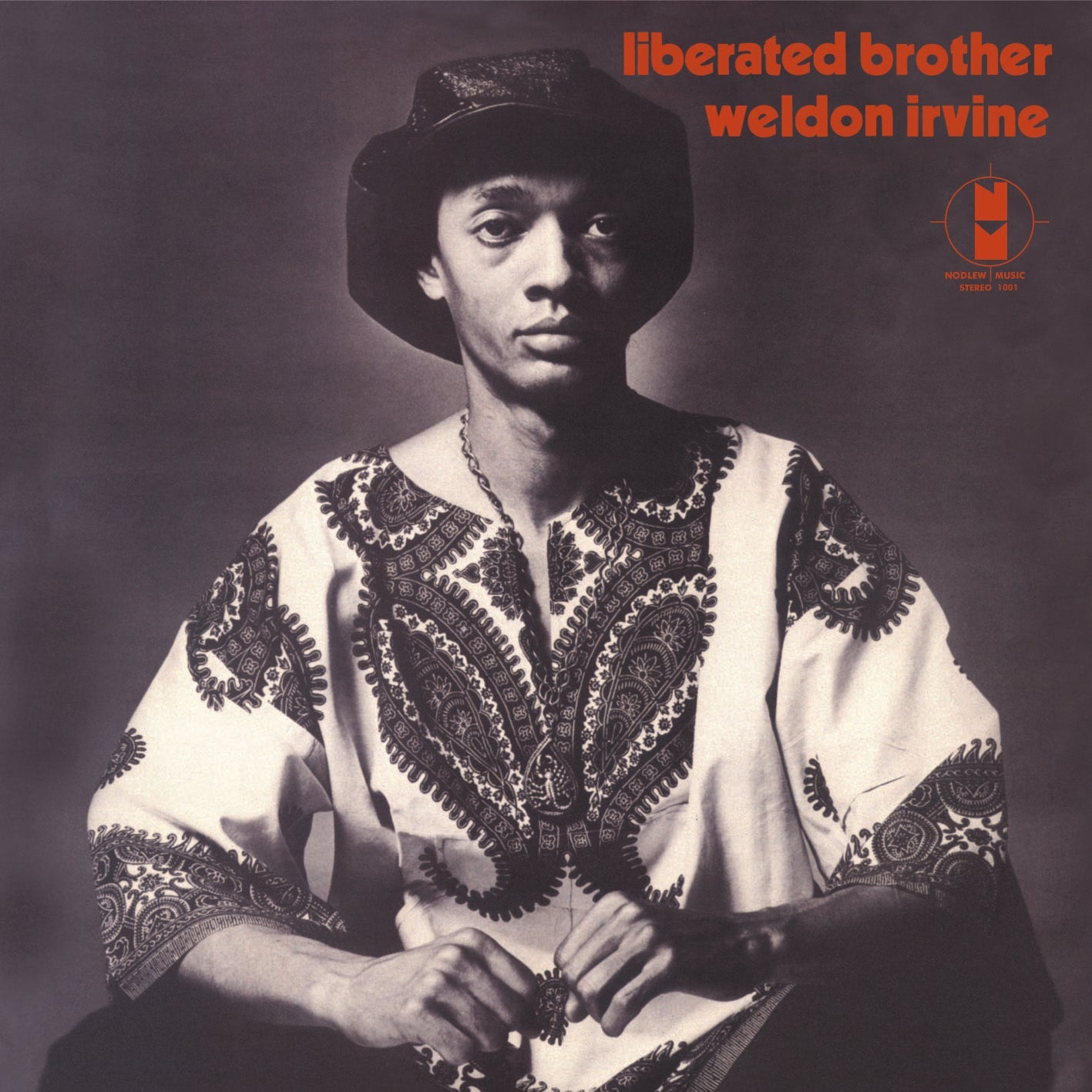 Liberated Brother-Weldon Irvine on Black Vinyl-Helix Sounds