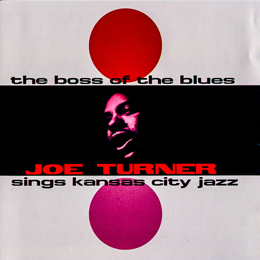 The Boss of the Blues-Big Joe Turner on Black Vinyl-Helix Sounds