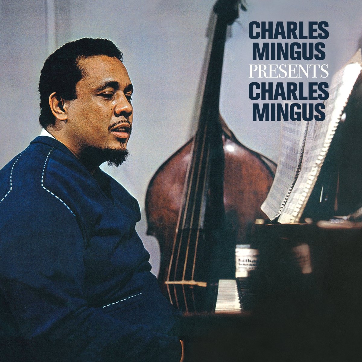 Presents Charles Mingus-Charles Mingus on Black Vinyl-Helix Sounds