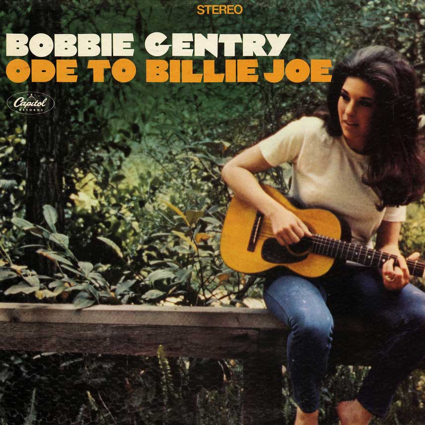 Ode To Billie Joe-Bobbie Gentry on Black Vinyl-Helix Sounds