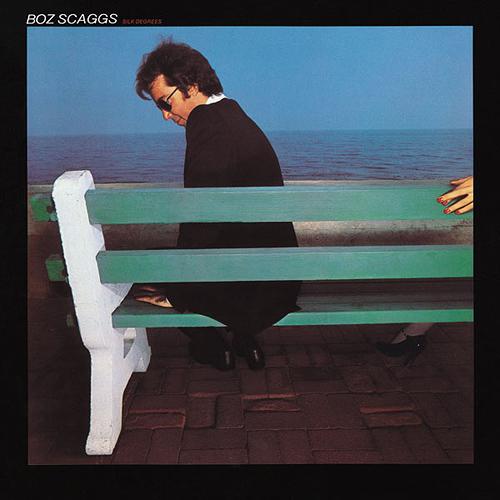 Silk Degrees-Boz Scaggs on Black Vinyl-Helix Sounds