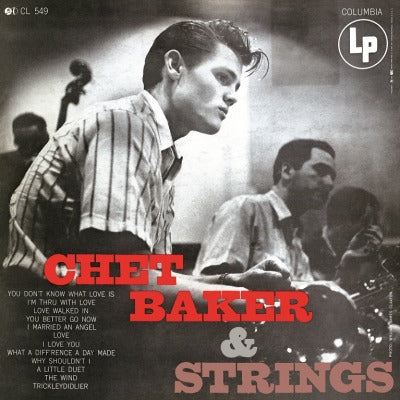 Chet Baker & Strings-Chet Baker & Strings on Black Vinyl-Helix Sounds