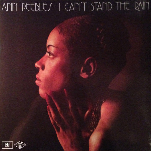 I Can't Stand The Rain-Ann Peebles on Black Vinyl-Helix Sounds