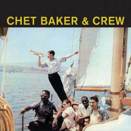 Chet Baker & Crew-Chet Baker & Crew on Black Vinyl-Helix Sounds
