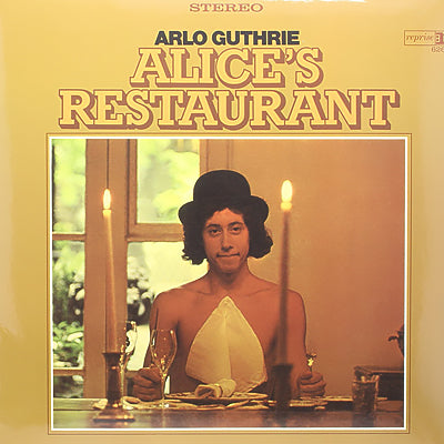 Alice's Restaurant-Arlo Guthrie on Black Vinyl-Helix Sounds