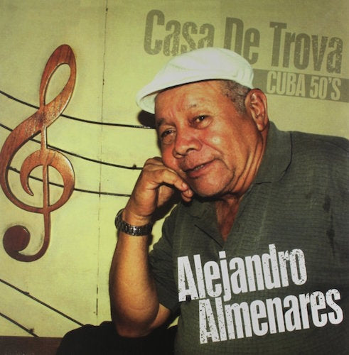 Casa De Trova - Cuba 50's-Alejandro Almenares Vinyl-Helix Sounds