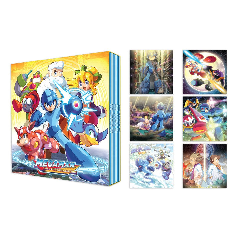 LMLP039 - Various Artists - Mega Man 1-11: The Collection (Original Video Game Soundtrack)