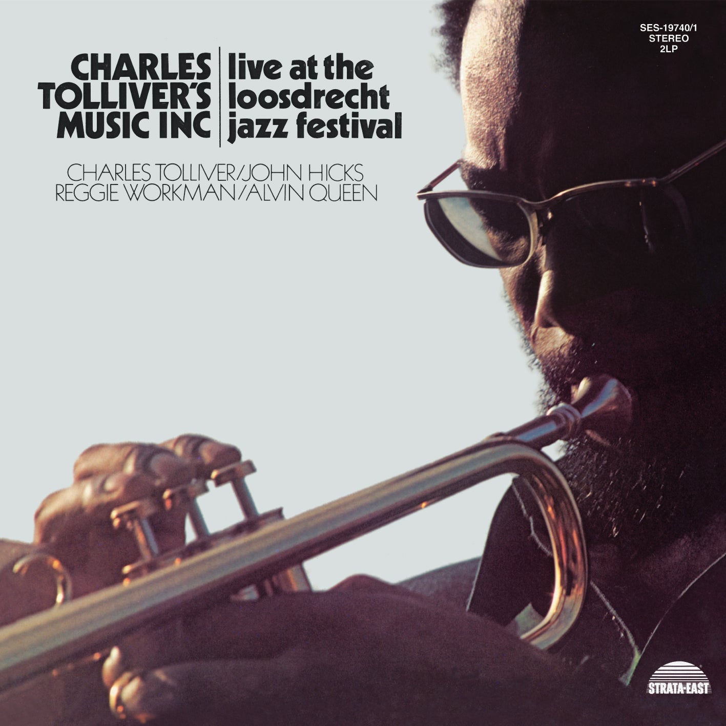 Charles Tolliver's Music Inc: Live At The Loosdrecht Jazz Festival-Charles Tolliver Vinyl-Helix Sounds