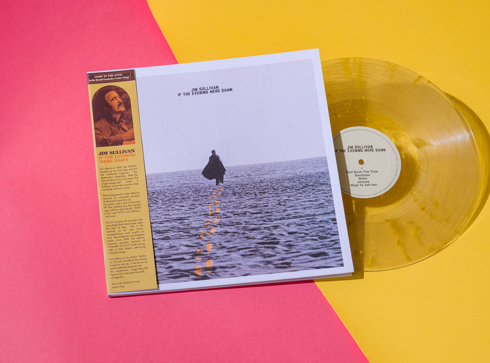 If The Evening Were Dawn-Jim Sullivan Vinyl-Helix Sounds