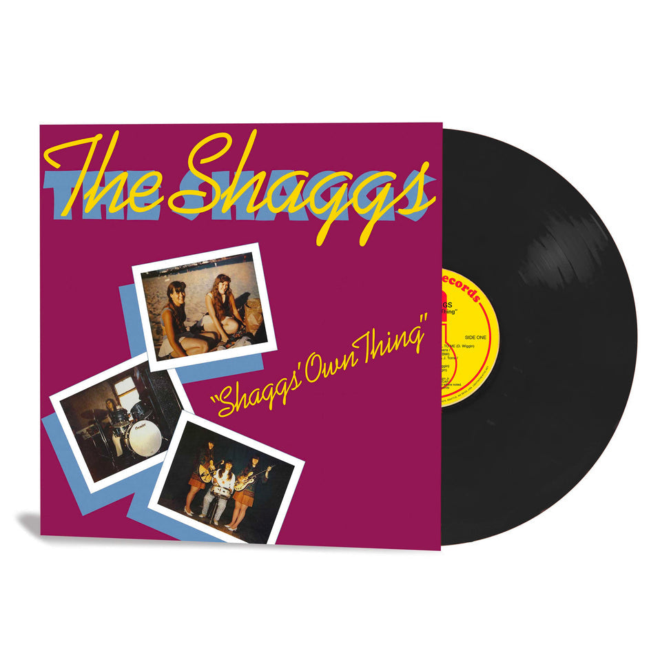 Shaggs’ Own Thing-The Shaggs Vinyl-Helix Sounds