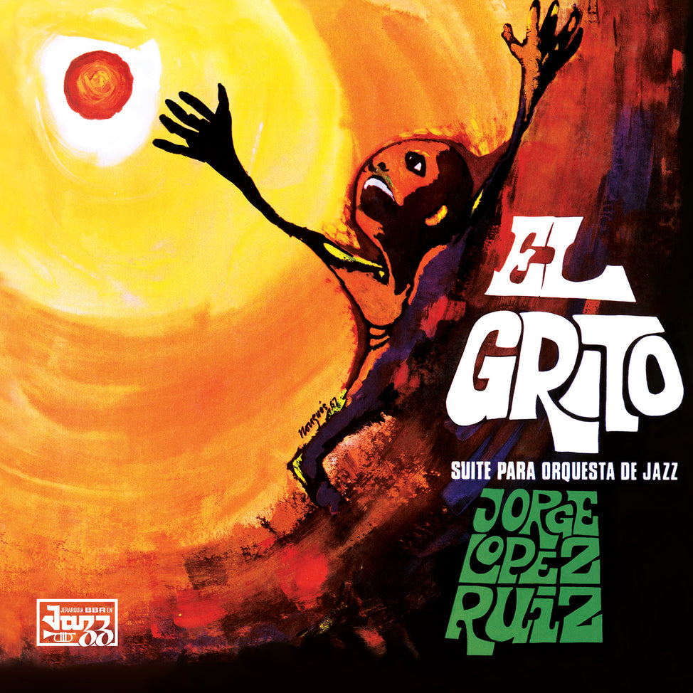 El Grito-Jorge López Ruiz on Black Vinyl-Helix Sounds