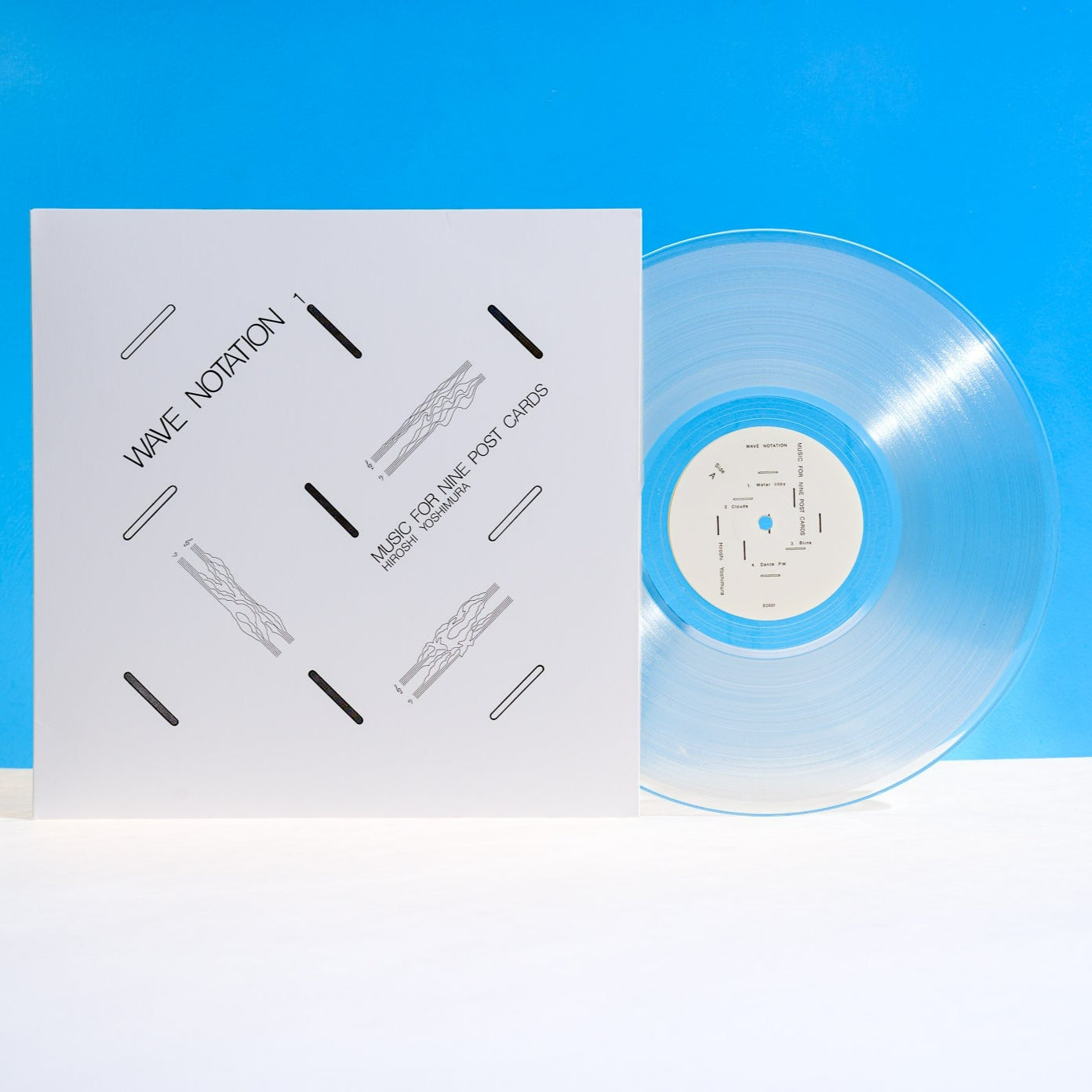 EOS01 - Hiroshi Yoshimura - Music for Nine Post Cards