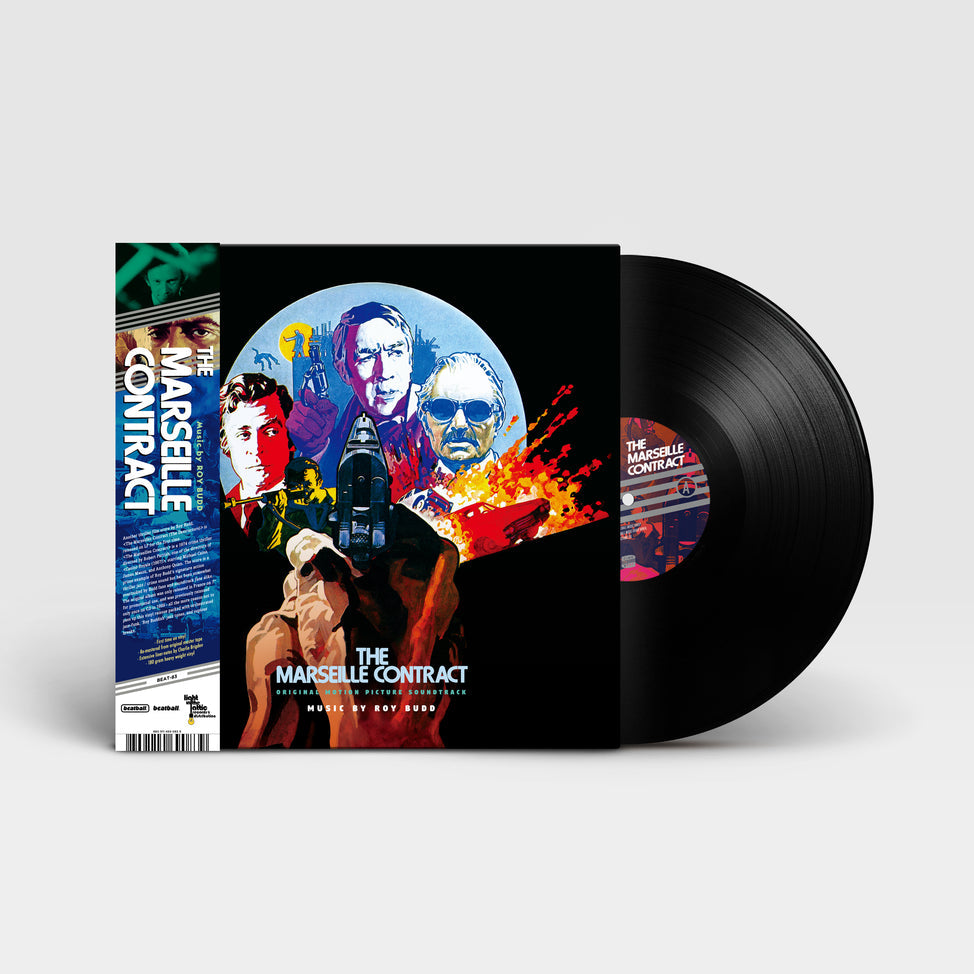 The Marseille Contract (Original Motion Picture Soundtrack)-Roy Budd Vinyl-Helix Sounds