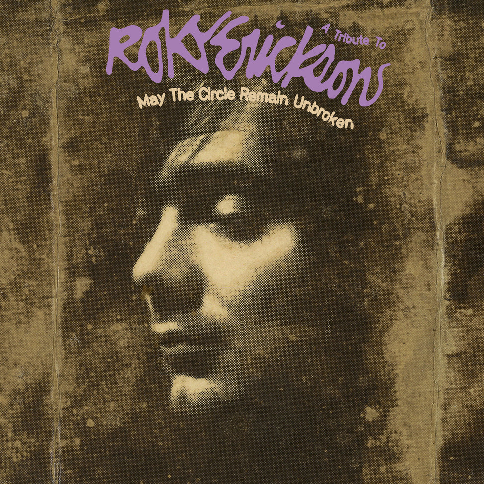 May The Circle Remain Unbroken A Tribute To Roky Erickson US RSD 2021 Exclusive-Various Artists Vinyl-Helix Sounds