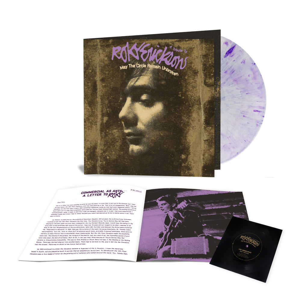 May The Circle Remain Unbroken A Tribute To Roky Erickson US RSD 2021 Exclusive-Various Artists Vinyl-Helix Sounds