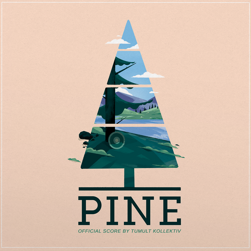 BSR040 - Tumult Kollektiv - Pine (Original Game Soundtrack)