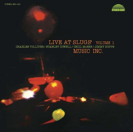 Live At Slugs' Volume One-Charles Tolliver / Music Inc Vinyl-Helix Sounds