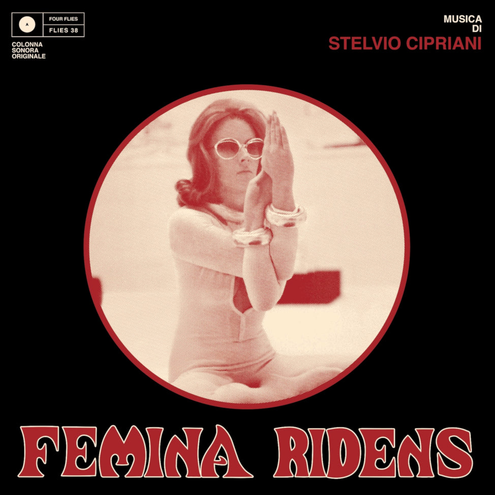 Femina Ridens (Colonna Sonora Originale)-Stelvio Cipriani Vinyl-Helix Sounds