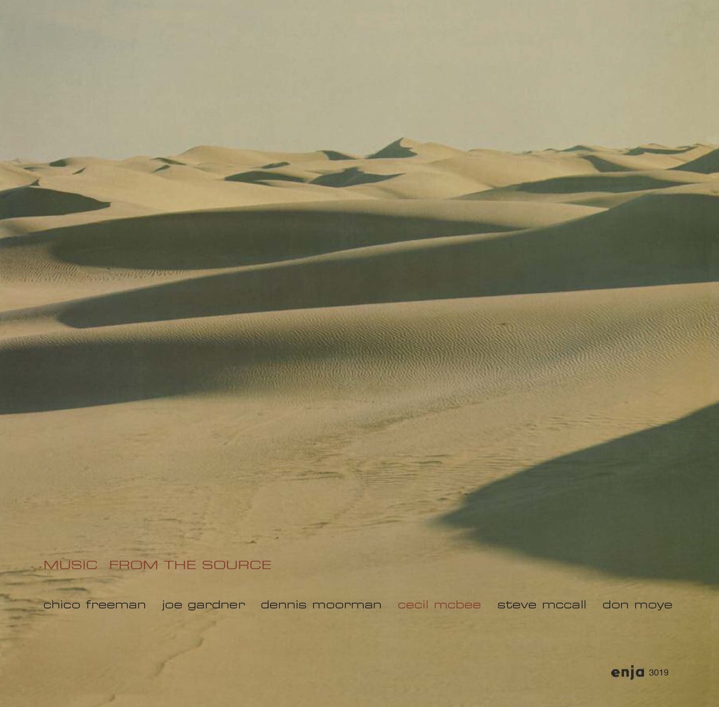 Music From The Source-Cecil McBee Sextet on Black Vinyl-Helix Sounds