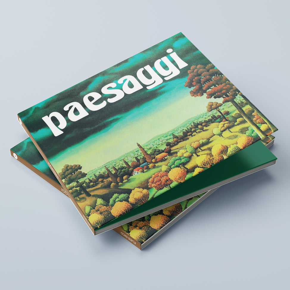 Paesaggi-Piero Umiliani on Standard Compact Disc-Helix Sounds